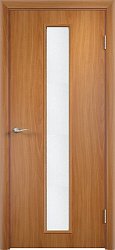 картинка Дверь Гост ДО L2 РФ без четверти, ламинированная, миланский орех магазин Dveris являющийся официальным дистрибьютором в России 