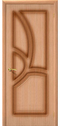 картинка Дверь Шпонированная Греция ПГ дуб магазин Dveris являющийся официальным дистрибьютором в России 