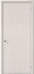 картинка Финская дверь Olovi, ламинированная с четвертью, гладкая, беленый дуб магазин Dveris являющийся официальным дистрибьютором в России 