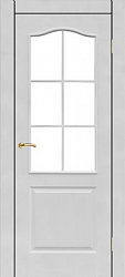 картинка Дверь Классик, ДО, Белый Грунт (под покраску) магазин Dveris являющийся официальным дистрибьютором в России 