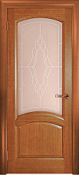 картинка Ульяновские двери Соло ДО, Натуральный дуб магазин Dveris являющийся официальным дистрибьютором в России 
