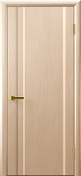 картинка Ульяновские двери, Техно 1 ДГ, беленый дуб магазин Dveris являющийся официальным дистрибьютором в России 