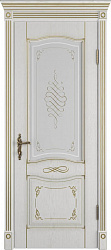 картинка Межкомнатная дверь VFD Vesta ДО, Bianco Classic магазин Dveris являющийся официальным дистрибьютором в России 