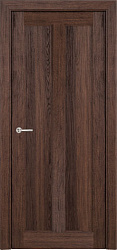 картинка Новгородская дверь, модель 611 ДГ, орех магазин Dveris являющийся официальным дистрибьютором в России 