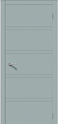 картинка Межкомнатная дверь Линия 11 ДГ, Манхэттен магазин Dveris являющийся официальным дистрибьютором в России 