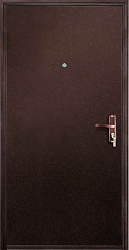 Входная металлическая дверь Титан Мск Профи BMD, Медный антик / Медный антик