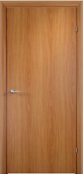 картинка Финская дверь, глухая с четвертью, миланский орех магазин Dveris являющийся официальным дистрибьютором в России 
