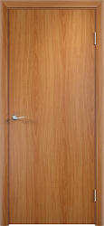 картинка Дверь Ламинированная модель 1Г1, миланский орех магазин Dveris являющийся официальным дистрибьютором в России 