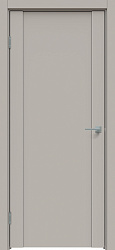 картинка Межкомнатная дверь экошпон 654 ДГ, Шелл Грей магазин Dveris являющийся официальным дистрибьютором в России 