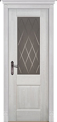 картинка Белорусские двери, Классик 5 ПВДО, белая эмаль, массив DSW магазин Dveris являющийся официальным дистрибьютором в России 