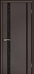 картинка Ульяновские двери, Эксклюзив 1 ДО, венге магазин Dveris являющийся официальным дистрибьютором в России 