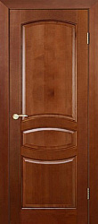 картинка Межкомнатная дверь Виктория ДГ, массив сосны, мореный ирокко магазин Dveris являющийся официальным дистрибьютором в России 