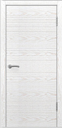 картинка Ульяновские двери, Лайн ДГ, ясень белый магазин Dveris являющийся официальным дистрибьютором в России 