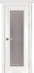 картинка Белорусские двери, Аристократ 5 ПВДО, белая эмаль, массив DSW магазин Dveris являющийся официальным дистрибьютором в России 