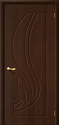 картинка Дверь Лиана ПГ, ПВХ, венге магазин Dveris являющийся официальным дистрибьютором в России 