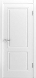 картинка Ульяновские двери, Belini 222 ДГ, эмаль белая магазин Dveris являющийся официальным дистрибьютором в России 