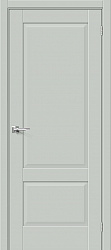 картинка Дверь межкомнатная Прима-12 ПГ Эмалит, цвет Grey Matt магазин Dveris являющийся официальным дистрибьютором в России 