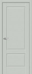 картинка Дверь межкомнатная Прима-12 ПГ Эмалит, цвет Grey Matt магазин Dveris являющийся официальным дистрибьютором в России 
