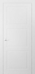 картинка Дверь межкомнатная, Классика-33 ДГ, Белая эмаль магазин Dveris являющийся официальным дистрибьютором в России 