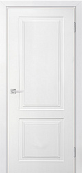 картинка Ульяновские двери, Smalta-Line 04 ДГ, Белый магазин Dveris являющийся официальным дистрибьютором в России 