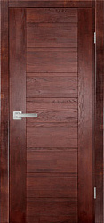 картинка Белорусские двери, Хай-тек 4 ПВДГ, махагон, массив дуба магазин Dveris являющийся официальным дистрибьютором в России 