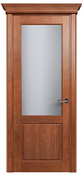 картинка Новгородская дверь, модель 521 ПО Сатинато белое, анегри магазин Dveris являющийся официальным дистрибьютором в России 