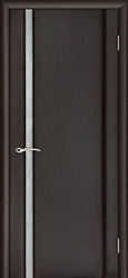 картинка Ульяновские двери, Техно 1 ДО, венге магазин Dveris являющийся официальным дистрибьютором в России 