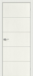 картинка Дверь межкомнатная Граффити-2 ПГ эмаль, цвет белый ST Whitey магазин Dveris являющийся официальным дистрибьютором в России 