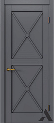 картинка Дверь из массива бука Альверо, София-2 ДГ, Тауп магазин Dveris являющийся официальным дистрибьютором в России 