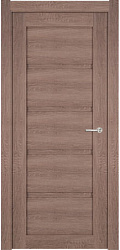 картинка Новгородская дверь, модель 112 ДГ, дуб капучино магазин Dveris являющийся официальным дистрибьютором в России 
