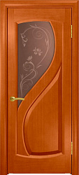 картинка Ульяновские двери Версаль ДО, Темный анегри магазин Dveris являющийся официальным дистрибьютором в России 
