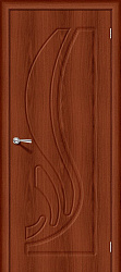 картинка Дверь Лотос-1 ПГ, ПВХ, Italiano Vero магазин Dveris являющийся официальным дистрибьютором в России 