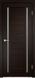 картинка Дверь межкомнатная Duplex 2, с четвертью, Matelux, венге магазин Dveris являющийся официальным дистрибьютором в России 