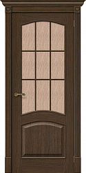 картинка Белорусские двери Вуд Классик-33 ПО Bronze Gloria, Golden Oak магазин Dveris являющийся официальным дистрибьютором в России 
