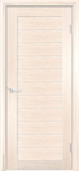 картинка Дверь межкомнатная S-7, финиш пленка, дуб капучино магазин Dveris являющийся официальным дистрибьютором в России 