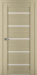 картинка Межкомнатная дверь SP56 ДО Сатинато, экошпон, белёный дуб магазин Dveris являющийся официальным дистрибьютором в России 