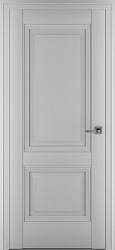 картинка Межкомнатная дверь Венеция В3 ДГ, Экошпон, матовый серый магазин Dveris являющийся официальным дистрибьютором в России 