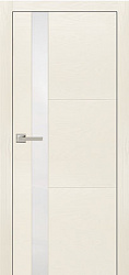 картинка Дверь межкомнатная, Лестер-2, Белый лакобель/ Ясень белый магазин Dveris являющийся официальным дистрибьютором в России 