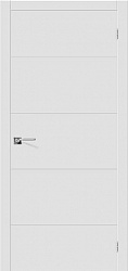 картинка Дверь межкомнатная Граффити-2 ПГ эмаль, цвет белый Whitey магазин Dveris являющийся официальным дистрибьютором в России 