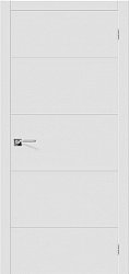 картинка Дверь межкомнатная Граффити-2 ПГ эмаль, цвет белый Whitey магазин Dveris являющийся официальным дистрибьютором в России 