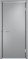 картинка Дверное полотно Финское Simple 1000 мм, серое окрашенное, гладкое магазин Dveris являющийся официальным дистрибьютором в России 