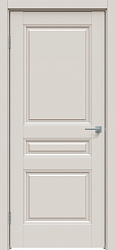 картинка Межкомнатная дверь экошпон 662 ДГ, Лайт Грей магазин Dveris являющийся официальным дистрибьютором в России 