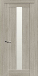 картинка Ульяновские двери, Маэстрио, белый сатинат, ясень кремовый IMA магазин Dveris являющийся официальным дистрибьютором в России 