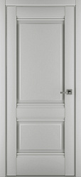 картинка Межкомнатная дверь Венеция В4 ДГ, Экошпон, матовый серый магазин Dveris являющийся официальным дистрибьютором в России 
