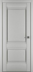 картинка Межкомнатная дверь Венеция В4 ДГ, Экошпон, матовый серый магазин Dveris являющийся официальным дистрибьютором в России 
