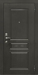 Дверь Титан Мск, SD-Prof-10 Троя - Венге / Венге