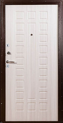 картинка Входная дверь Гладиатор Нео 2К венге/ Сандал белый магазин Dveris являющийся официальным дистрибьютором в России 