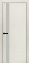 картинка Дверь Краснодеревщик ЭМ 01 стекло белое, цвет белый магазин Dveris являющийся официальным дистрибьютором в России 
