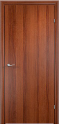 картинка Дверь межкомнатная, гладкая, финиш пленка, цвет итальянский орех магазин Dveris являющийся официальным дистрибьютором в России 