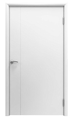 картинка Дверь пластиковая влагостойкая 1100 мм, композитный ПВХ, цвет белый магазин Dveris являющийся официальным дистрибьютором в России 